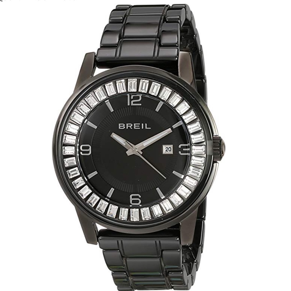 NWT Breil TW1156 Black Watch